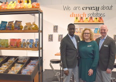 Nedato, Muhammed Senega Janneh, Agnieszka Steenaart en Koen van Harteveld. Nedato heeft een inpaklijn voor zoete aardappelen in gebruik genomen. De in Nederland geteelde zoete aardappelen worden gesorteerd gewassen en verpakt. Ze zijn leverbaar vanaf week 42 t/m week 10.