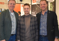 AGF Direct, Robert Vogel, Dennis van Tricht en Chris Groot.