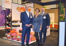 Koen en Marcel Nieuwenhuijse, Marieke Nolet van Marbo.