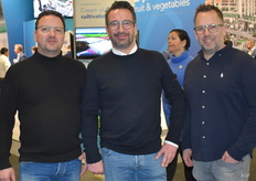 André en Jan Franje en Mike de Koster