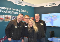 Guido Weide, Jorrit Wielenga, Holger Lehman en Silke van Vilsteren van Tolsma Grisnich.