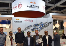 Team Alllround met collega’s van de Indiase vestiging.