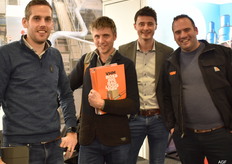 VHM team als walking stand