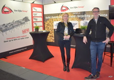 Sietske Otte en Harm Jan van Dijke van Van Dijke Group.