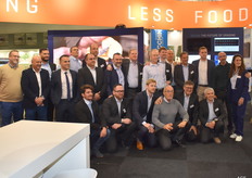 Team Ellips en Elifab geknipt tijdens het werk van een andere fotograaf.