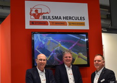 John Maljaars, Jan Bijlsma en Willem Beimers van Bijlsma Hercules.