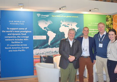 Lineage Logistics: Jim Henderson (USA), Raymond Oosterveen, Joost Heere en Clare Hodson