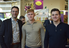 Van den Berge’s aan de wandel: Patrick, Maik en Lars