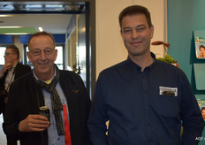 Rien Veraart en Ton Verjaal