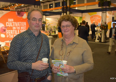 Marcel Goud en zijn vrouw van Goud Biervliet