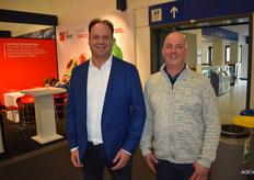 Nico Overduin en Marcel Tuns. Op uienjacht op de beurs?