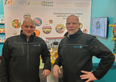 Marinus Mieras en Cor van Maanen van Omnivent