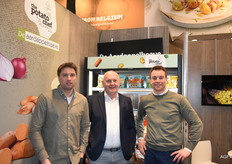 Wouter Devlies, Bart Nemegheer en Tiemen Deriemacker van De Aardappelhoeve