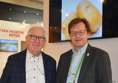 Jozef Van Remoortel van Remofrit en Steven De Cuyper van Agristo.