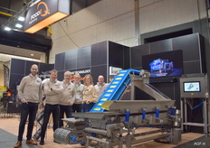 Hans Vermeeren, Koen van Giel, Piet Oostdijk, John Luxon, Iris van Dijk en Marinus de Bruijn van FoodeQ