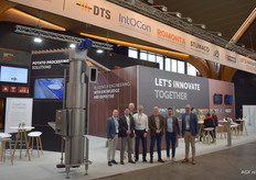 De Sticomax groep: Fraxinus, DTS, Typhoon, Romonta, Viwateq, Intocon en Stumaco. 