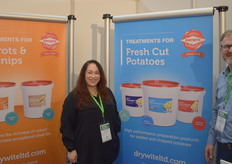 Debbie Collins en Lee Kesterton van Drywite LTD