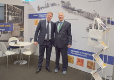 Arjan Brouwer en Piet Isings Kuipers Food Processing Machinery.