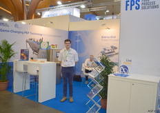 Maxence Cordey van FPS Food Process Solutions BV