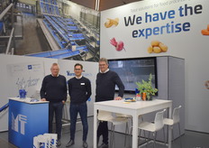 Frank Tukker, Roy Haerkens en jan Murre van Murre Technologies.