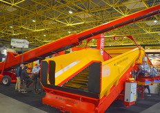 Bijlsma Hercules, inschuurapparatuur.