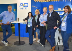 AB Texel, Jerome Vandeputte, Roxana Florescu, Ilse Speleers, Christien Schuringa, Jelle Visser en Nathalie Packo.