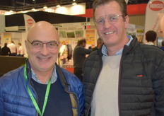 Philip Verschaeve en Alexander Ockier van Cardever, carrosseriebouwer van Chereau.