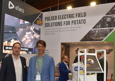 Dennis Blockermann en Stefan Toepfl van Elea Technology GmbH. Producent van PEFF technology.