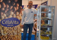 Bernardus Smits van CelaVita, koelverse aardappelen in alle snits.