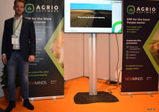 Rob Dekker van Newminds van de Agrio Software.