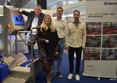 Olivier Reijntjens, Ellen Lefevre, Frederik Van Driessche, James Voss van Elpress. Hygiëne oplossingen voor de voedingsindustrie.