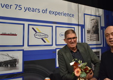 Henk van der Peet en Martin van't Veer van Traveo.