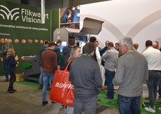 Flikweert Vision stond met VHM en Jongejans in een semi gezamenlijke stand.