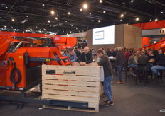 De Wulf stand trok veel volk.