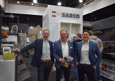Michiel Eilander, Jaap van der Sar, Kevin Mertens van Manter, Sarco en Solidtech. en Willem H. de Jong 
