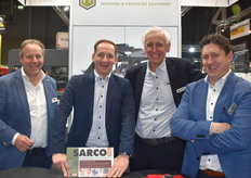 Michiel Eilander, Jaap van der Sar, Kevin Mertens en Willem H. de Jong.