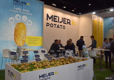 Meijer Potato promootte de Lady Jane