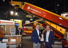 Francis de Geest en Yves Thiers van Spinnekop.