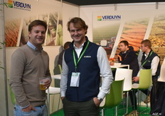 Michiel Vanfleteren van DV fresh en Nicolas Verduyn van Verduyn NV.