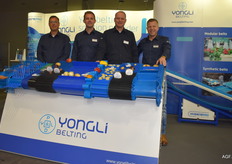 Pascal Philips, Mark Geerligs, Frans Bijvoet, Hayo Binken van Yongli Belting.