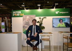Christophe Vermeulen van Belgapom. Geen rustig moment deze drie dagen voor de CEO van Belgapom, die, zoals hij aangaf, bijna meer interviews heeft gegeven in deze week dan in zijn 3 jaar hiervoor.