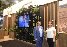 Ben Muyshondt en Astrid Amthémus van Pomuni