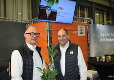 Thierry Devillers en Christophe Huysman van KWS Benelux