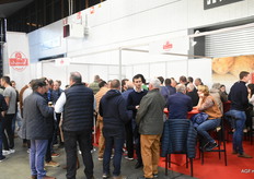 Bij Vervaeke Aardappelhandel was het gedurende de beurs en drukte van jewelste