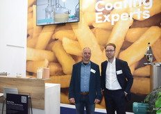 Leo Smits en Alexander Kraaijkamp van GPI De Gouwe