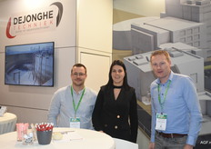 Kristof Hoedt, Sarah De Schepper en Laurent Vandamme van Dejonghe Techniek