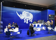 Opvallend was de stand van Beeuwsaert Construct