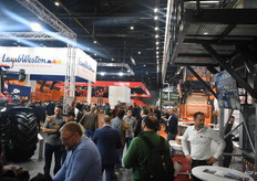 Zeker dag twee was er een grote drukte in de hallen van het beursgebouw