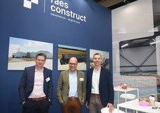 Daphné Duhamel, Lode Raes en Pieter Delouw van Raes Construct