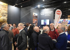 Ook Deschout Potatoes moet volgend jaar misschien kijken naar een grotere stand om haar bezoekers op te vangen.